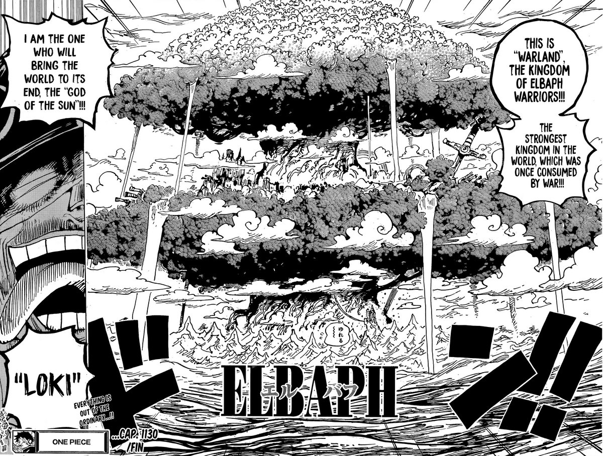 One Piece chapter 1132