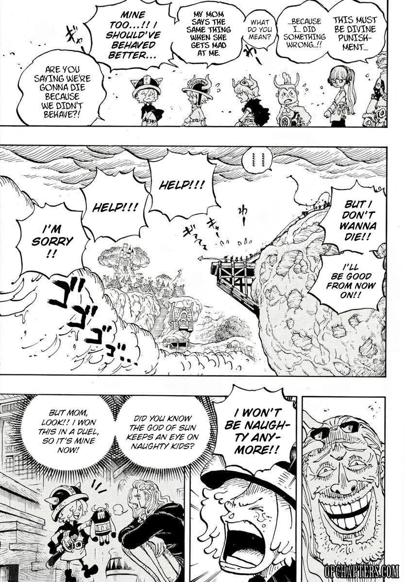 One Piece Chapter 1174 Page 7