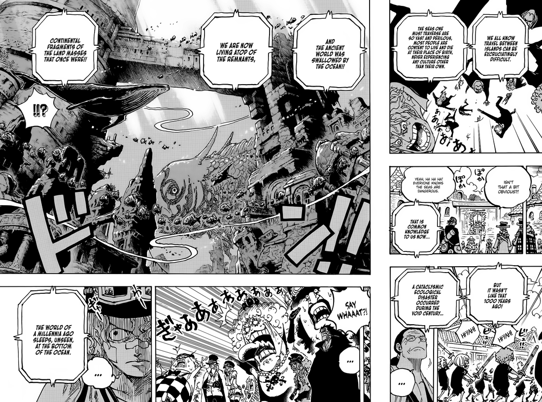 One Piece, Chapter 1115 One Piece Manga Online
