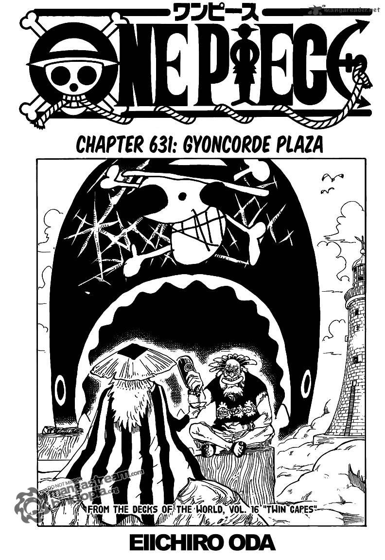 One Piece chapter 1132