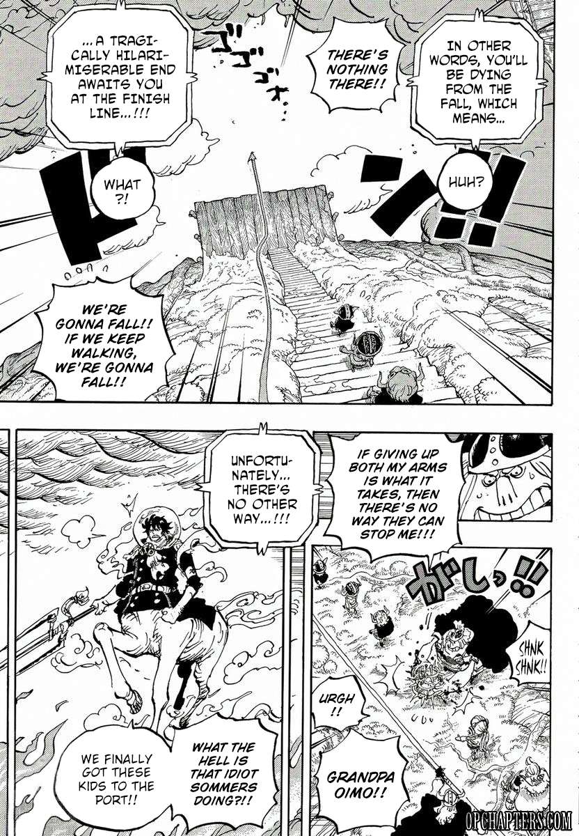 One Piece Chapter 1174 Page 5