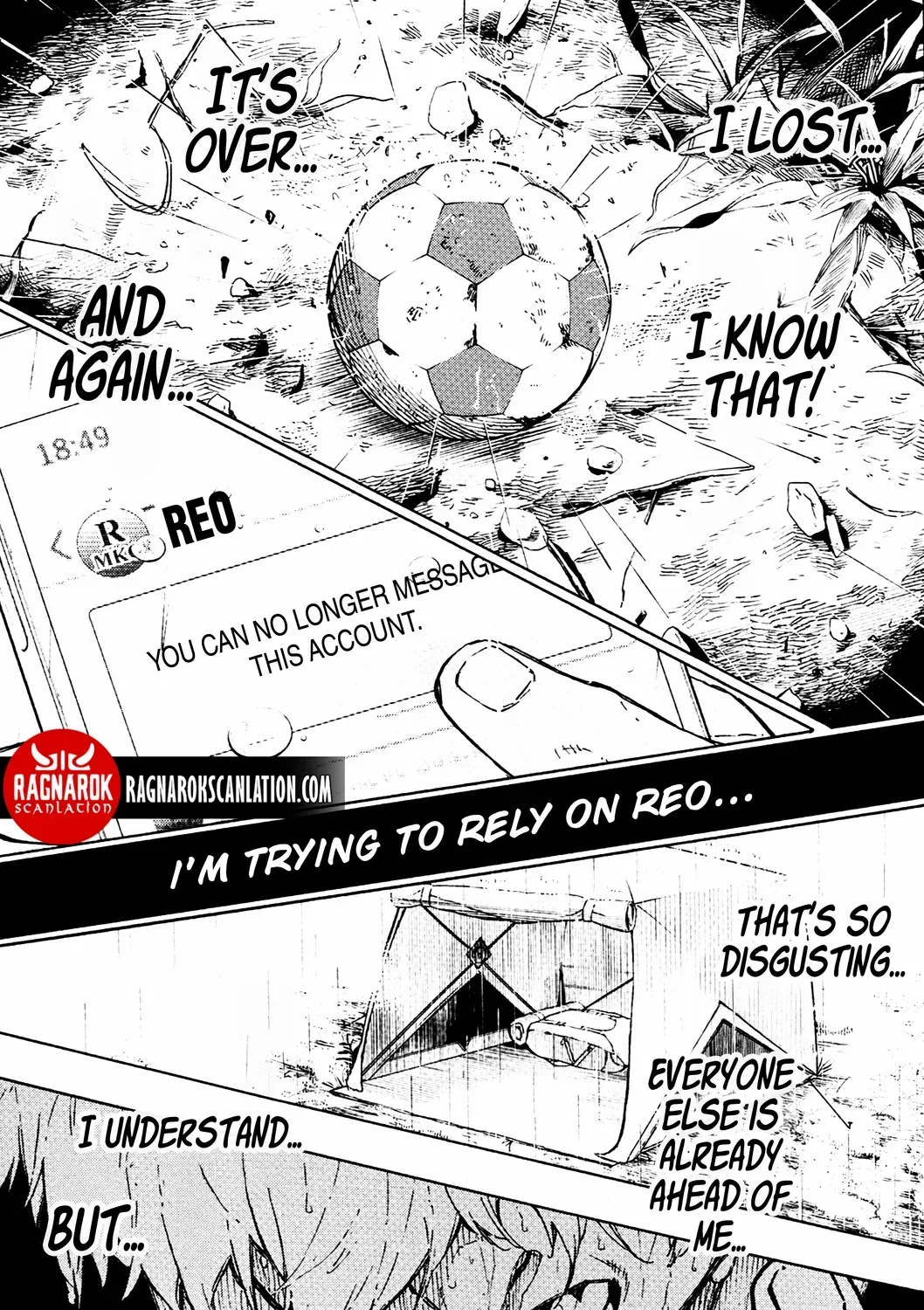 Blue Lock chapter 306