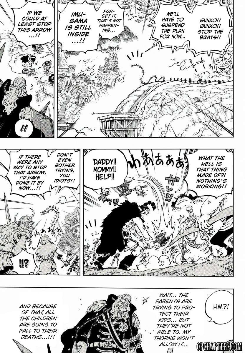 One Piece Chapter 1174 Page 3