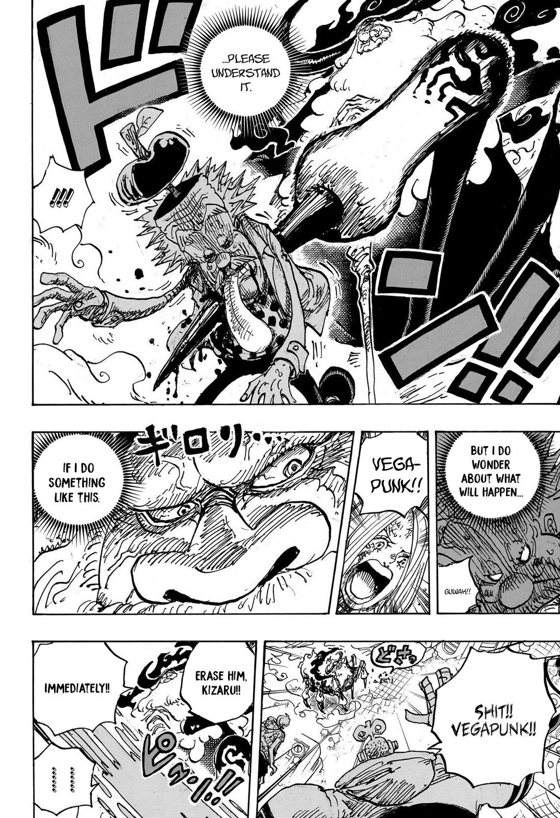 One Piece, Chapter 1106 - One Piece Manga Online