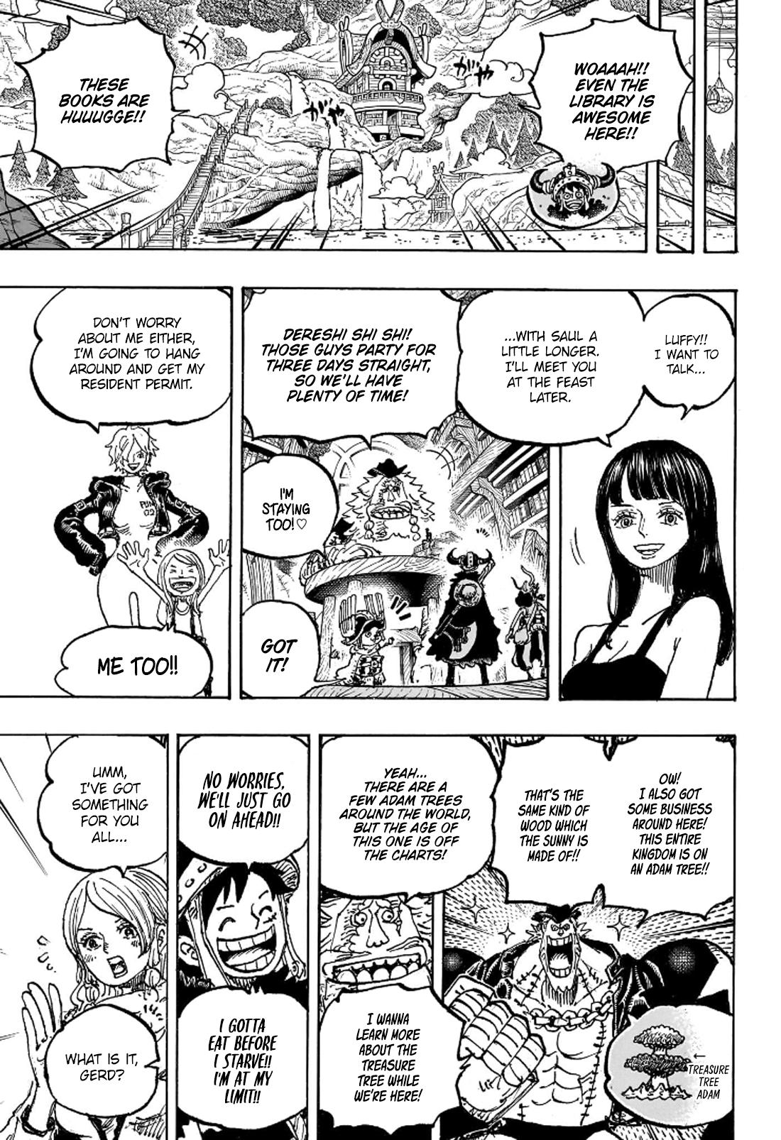Manga One Piece Chapter 1135 Sub Indo: Camaraderie Cup - Page 3 of 5 ...