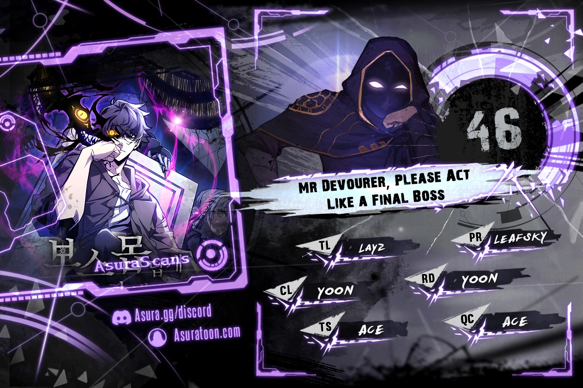 Mr devourer please act like a boss