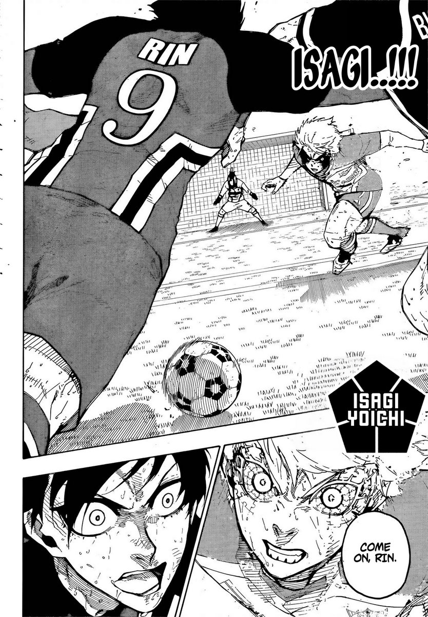 Manga Blue Lock Chapter 283 Bahasa Indonesia: Kerja Sama Isagi dan ...