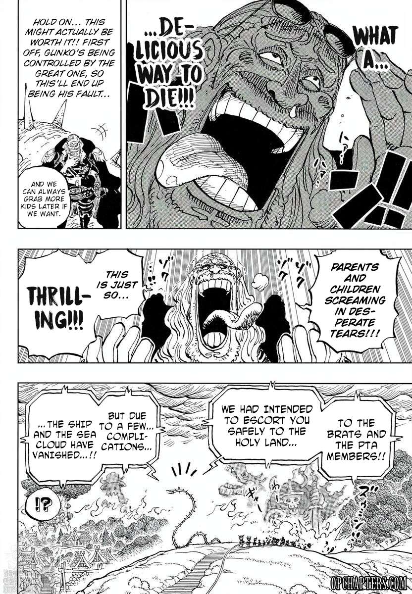 One Piece Chapter 1174 Page 4