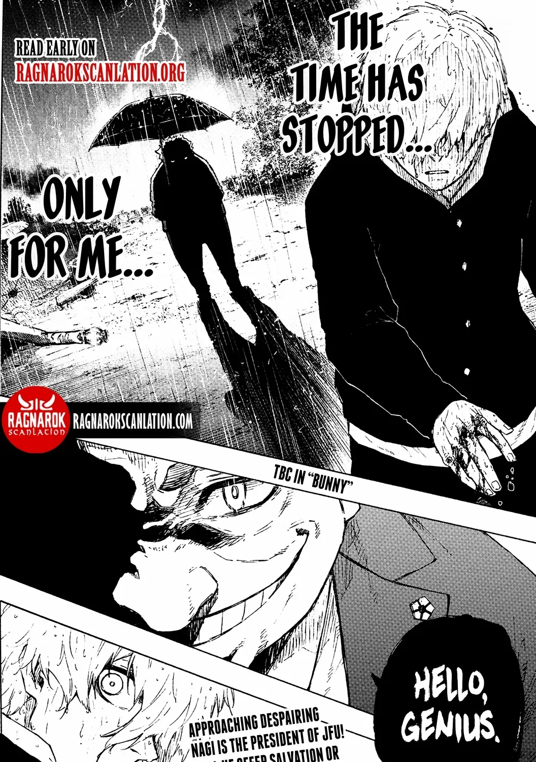 Blue Lock chapter 306