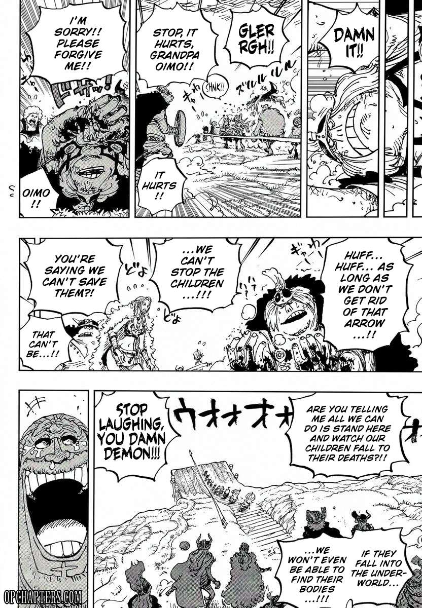 One Piece Chapter 1174 Page 6