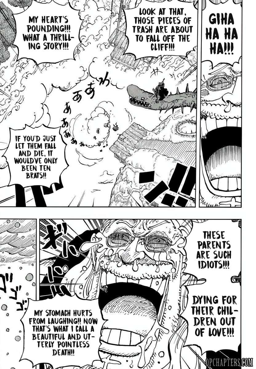 One Piece Chapter 1174 Page 12