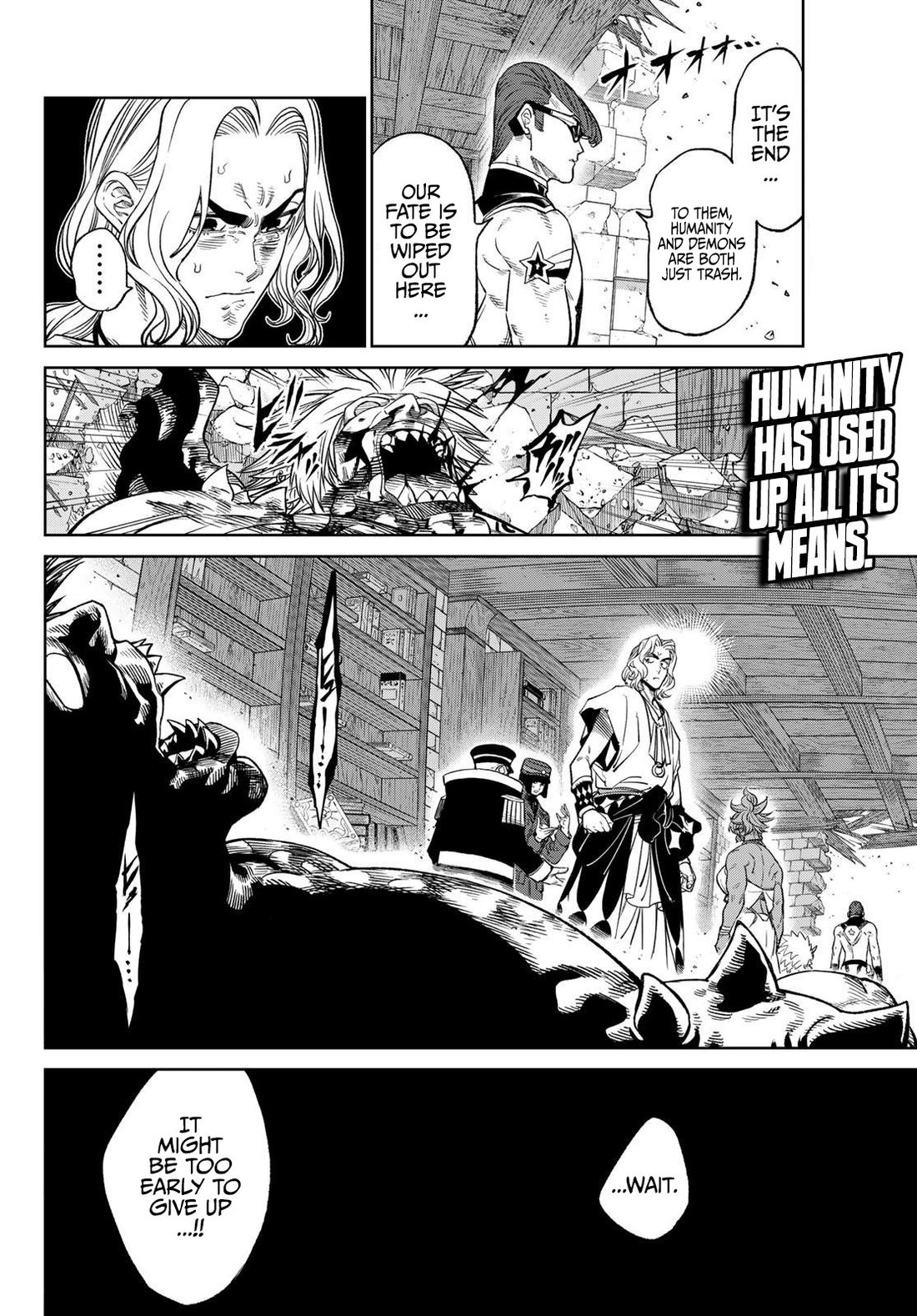 VERSUS 11 MangaSail